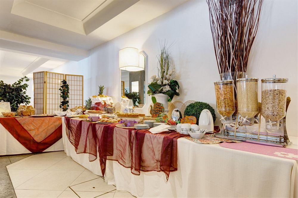Aris Garden Hotel Casal Palocco Eksteriør billede