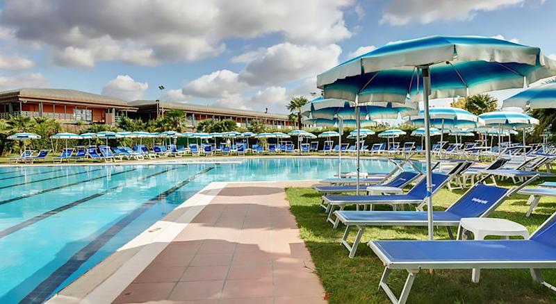 Aris Garden Hotel Casal Palocco Eksteriør billede