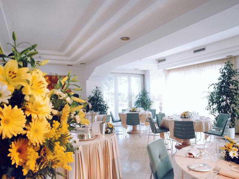 Aris Garden Hotel Casal Palocco Restaurant billede