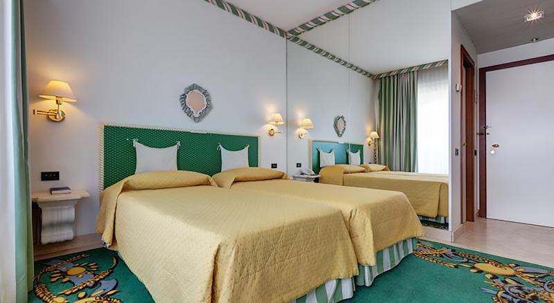 Aris Garden Hotel Casal Palocco Eksteriør billede