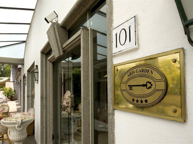 Aris Garden Hotel Casal Palocco Eksteriør billede