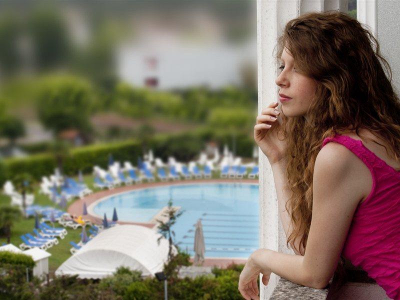 Aris Garden Hotel Casal Palocco Eksteriør billede