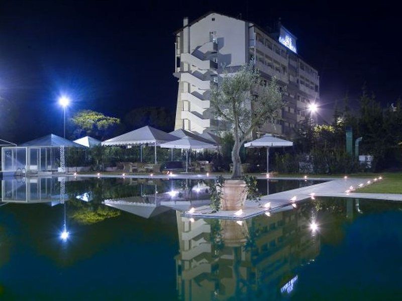 Aris Garden Hotel Casal Palocco Eksteriør billede