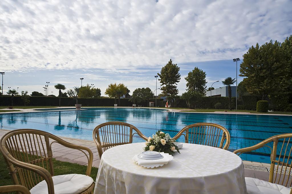 Aris Garden Hotel Casal Palocco Eksteriør billede