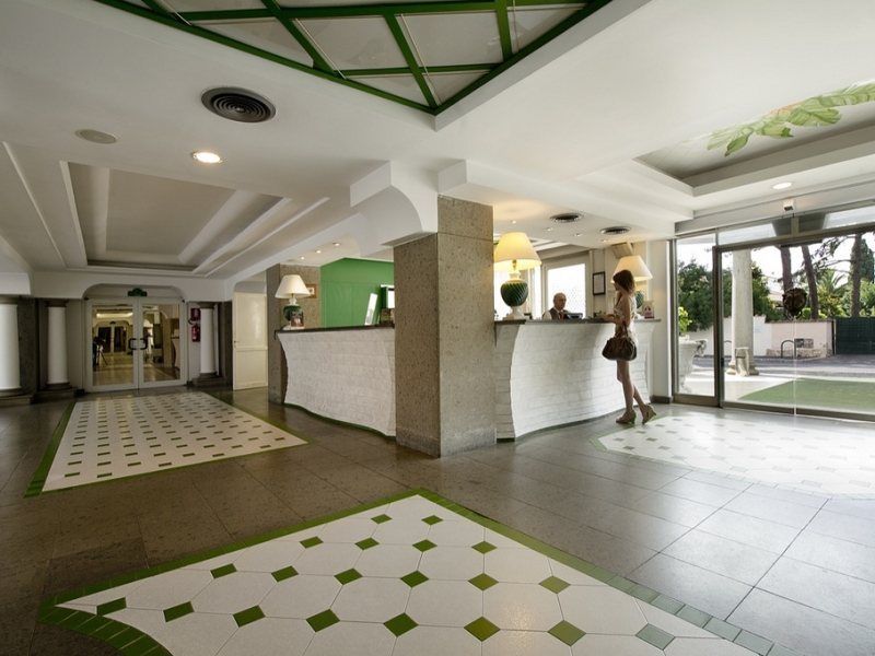 Aris Garden Hotel Casal Palocco Eksteriør billede