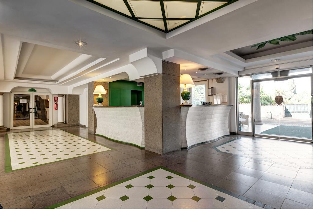 Aris Garden Hotel Casal Palocco Eksteriør billede