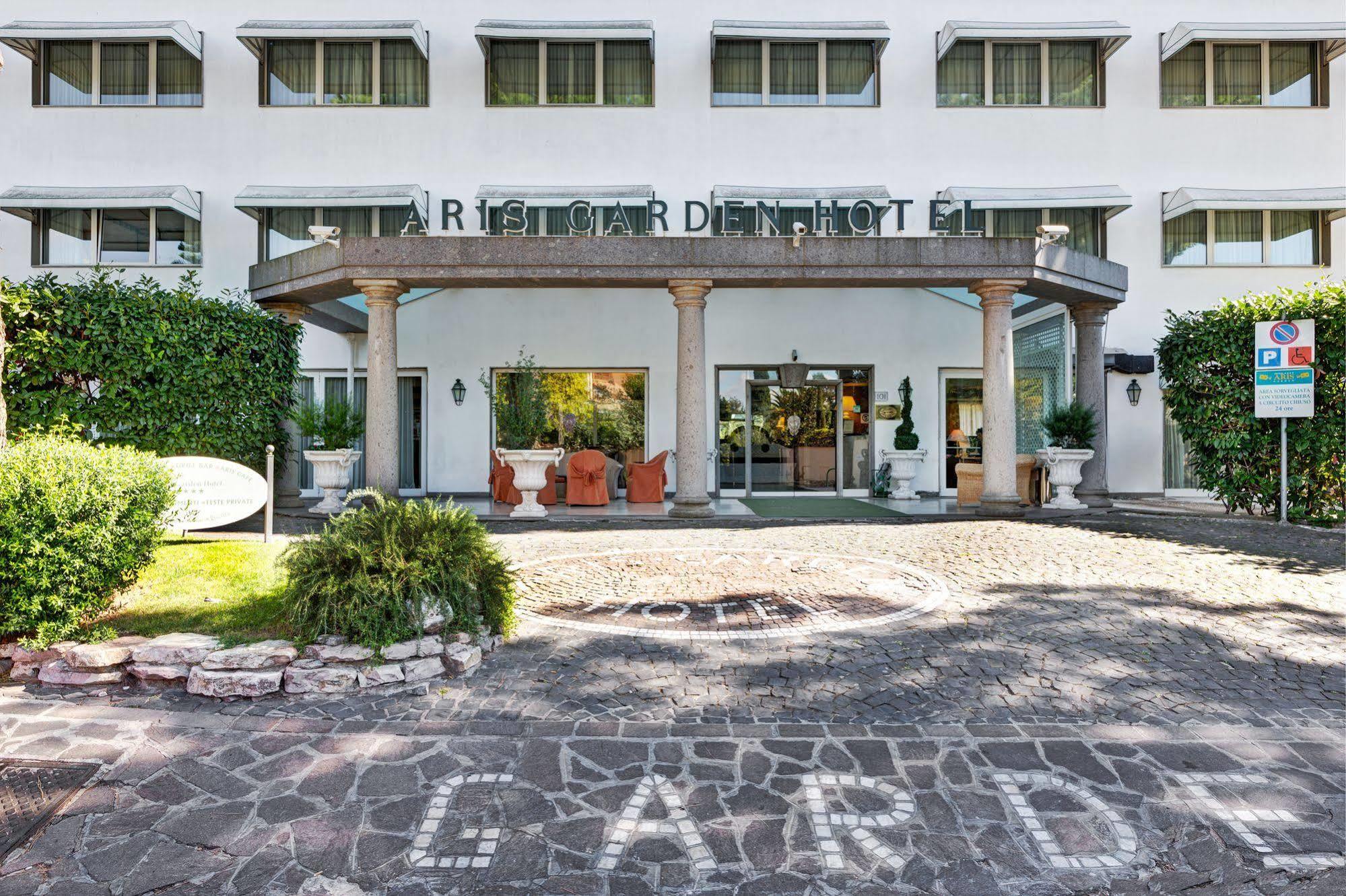 Aris Garden Hotel Casal Palocco Eksteriør billede