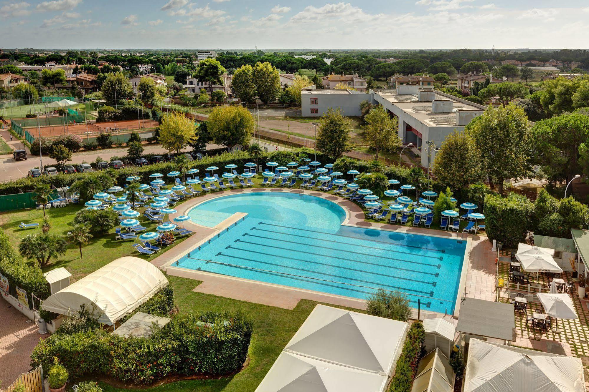 Aris Garden Hotel Casal Palocco Eksteriør billede