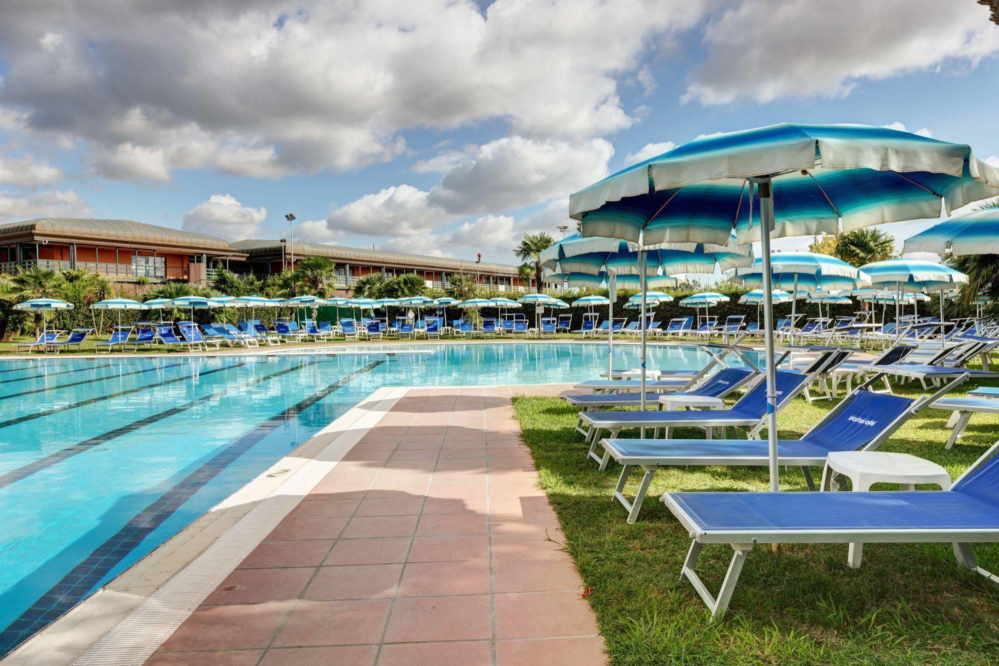 Aris Garden Hotel Casal Palocco Eksteriør billede