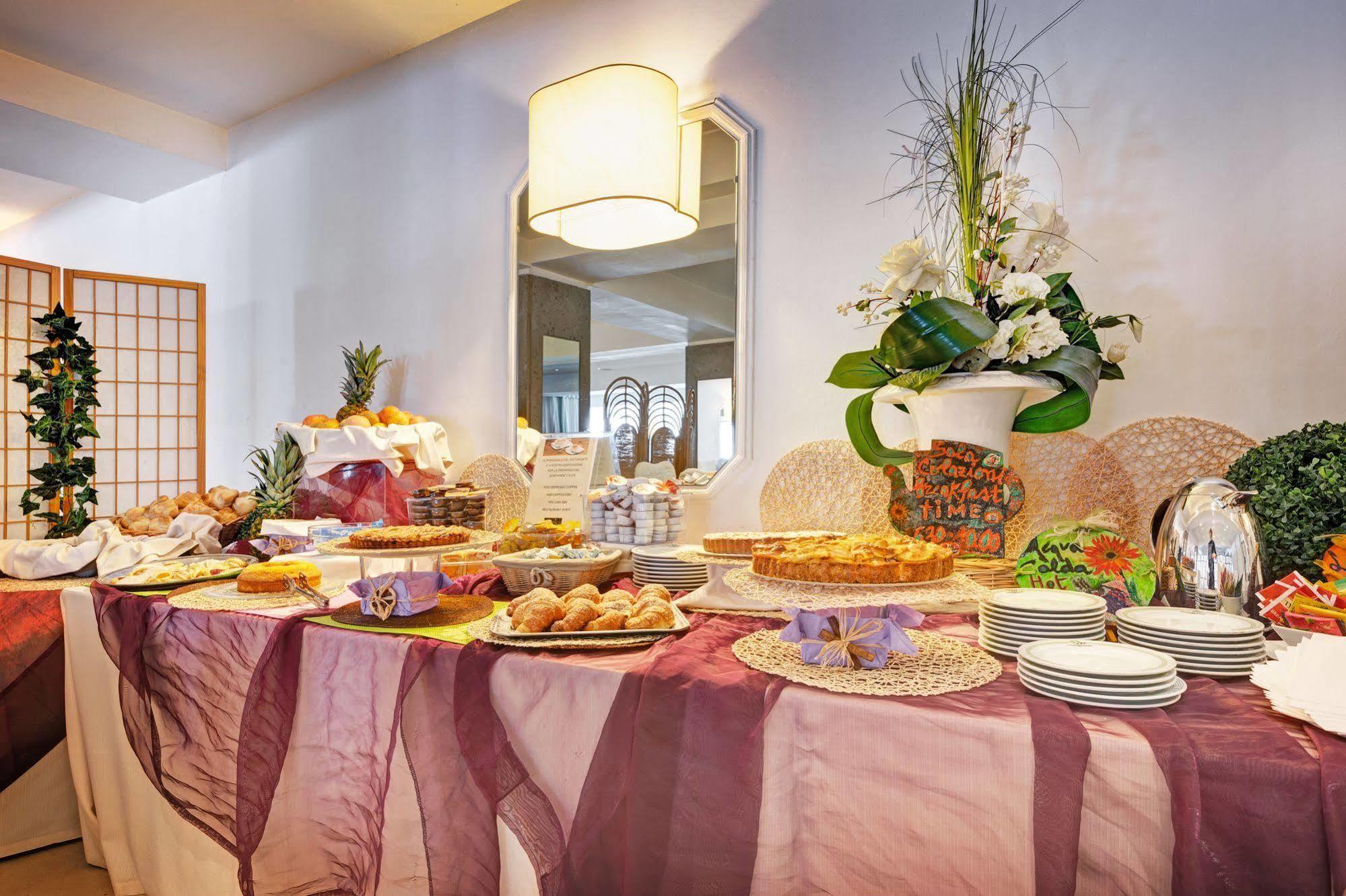 Aris Garden Hotel Casal Palocco Eksteriør billede