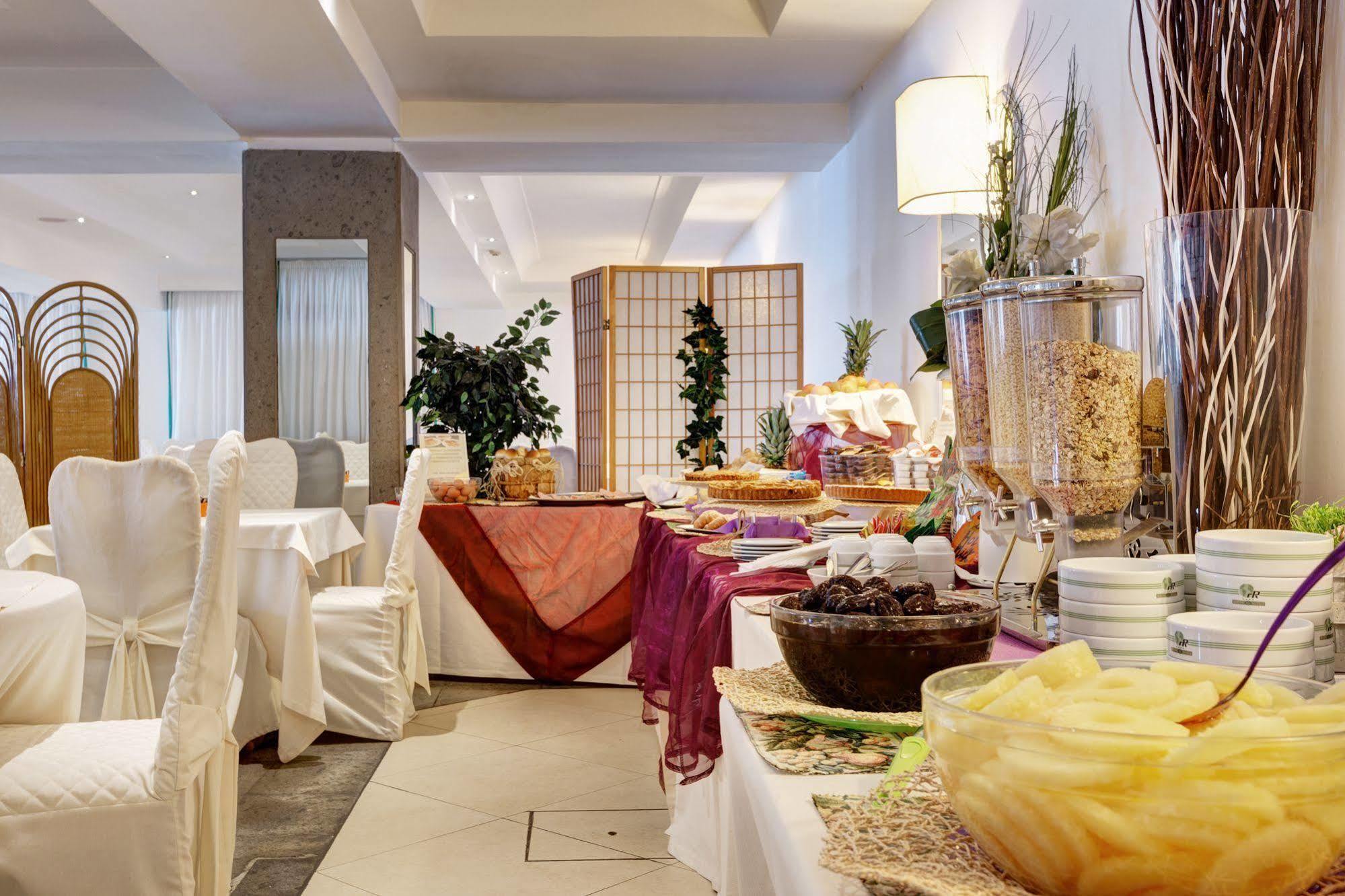Aris Garden Hotel Casal Palocco Eksteriør billede