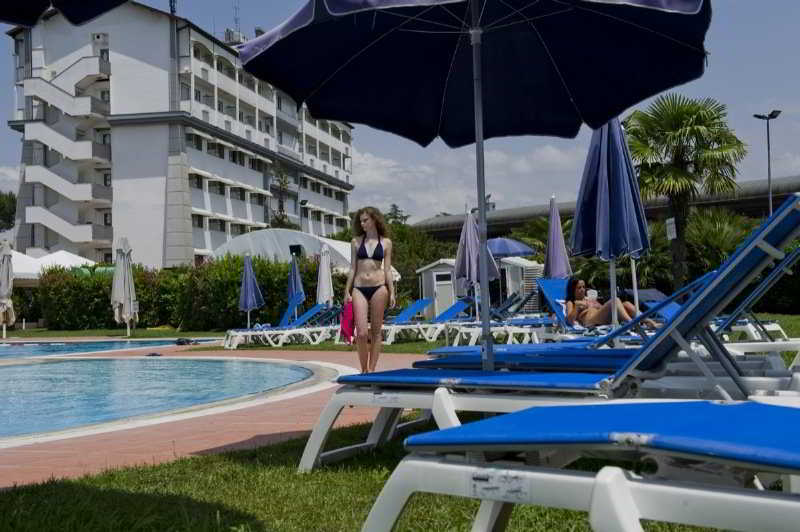 Aris Garden Hotel Casal Palocco Eksteriør billede