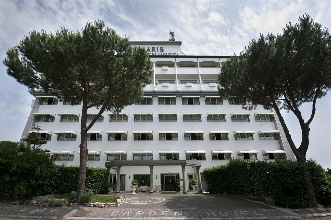 Aris Garden Hotel Casal Palocco Eksteriør billede