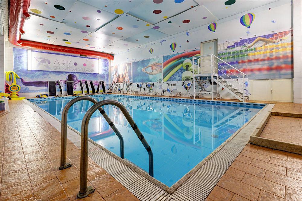 Aris Garden Hotel Casal Palocco Eksteriør billede